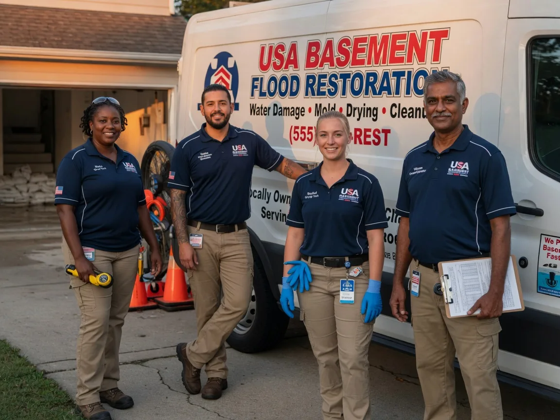 Basement Flood Cleanup company in Haven, KS